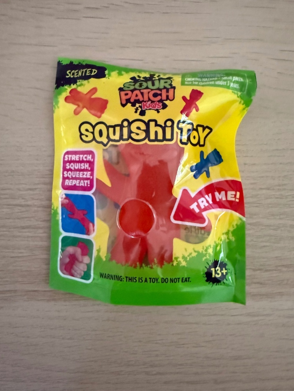 Sour Patch Squishy